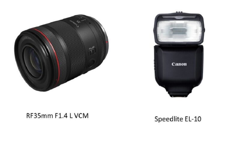 Canon 發布 RF 鏡頭 RF35mm F1.4 L VCM、小型閃燈 Speedlite EL-10 Canon 發布 RF 鏡頭 RF35mm F1.4 L VCM、小型閃燈 Speedlite EL-10