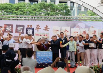 大愛共善救拔苦難 0403花蓮地震園遊會募愛心 圓滿成功