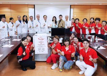 知名直銷商五度攜手臺大醫院兒童醫院 共捐1305萬元32項醫療儀器