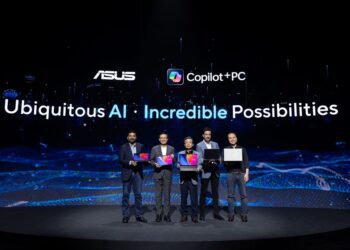 華碩正式發表新世代 AI筆電　創作、商用、電競系列全線到齊