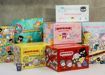 中元普渡到全家 三麗鷗聯名福箱萌翻好兄弟