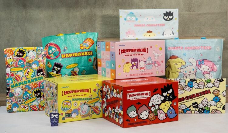 中元普渡到全家 三麗鷗聯名福箱萌翻好兄弟