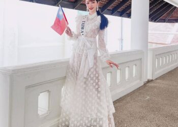 嚴翎真封后 獲國際旅遊夫人環球總冠軍、慈善皇后3后冠