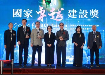 國家卓越建設獎頒獎典禮 推動台灣建築業深化ESG永續發展