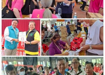 高雄慈善團體聯合總會遠赴滿州鄉 系列愛心活動獲得熱烈迴響和讚譽