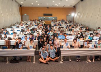 基隆市海上吸塵器競賽熱鬧登場 吸引逾200位師生參與