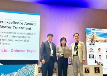 合水先進榮獲iwa全球專案卓越獎！開創水資源回收再利用的永續新未來