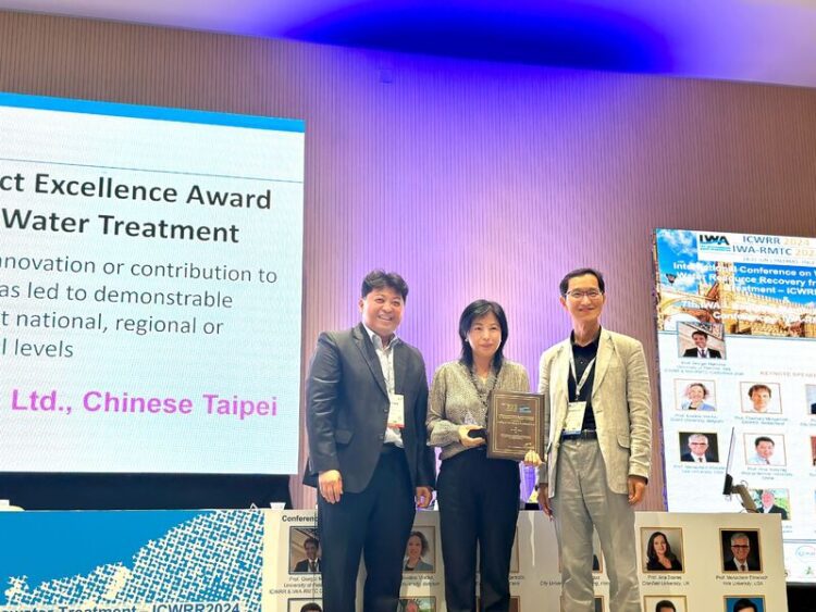 合水先進榮獲IWA全球專案卓越獎!開創水資源回收再利用的永續新未來 合水先進榮獲iwa全球專案卓越獎!開創水資源回收再利用的永續新未來