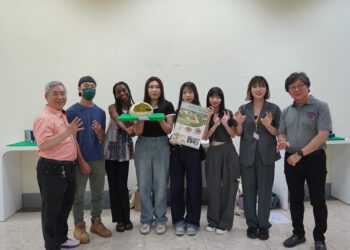 樹科大與奧本大學第21年國際教學交流-作品呼應sdgs