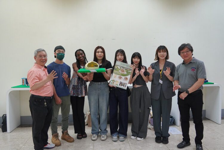 樹科大與奧本大學第21年國際教學交流-作品呼應sdgs