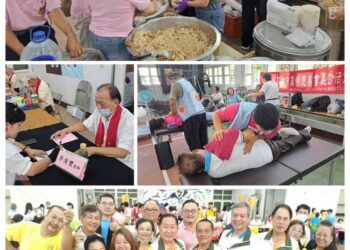 高雄慈善團體聯合總會遠赴滿州鄉-系列愛心活動獲得熱烈迴響和讚譽