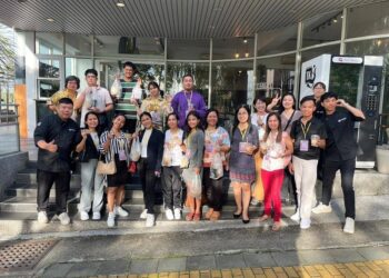 樹科大會展系產學合作課程-菲律賓教育參訪團體驗後超愛