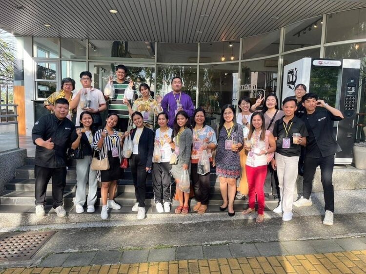 樹科大會展系產學合作課程-菲律賓教育參訪團體驗後超愛