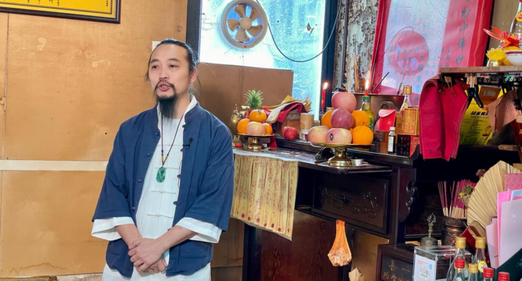 亂收神像恐會中邪!香港驅魔大師:即將來台靈探 清明前處理各式靈體問題 亂收神像恐會中邪!香港驅魔大師:即將來台靈探 清明前處理各式靈體問題