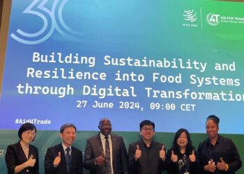 從臺灣到全球：臺灣新創以科技賦能中南美五國提升糧食產量