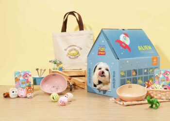 玩具總動員粉集合！汪喵星球推出貓狗專屬迪士尼系列新品