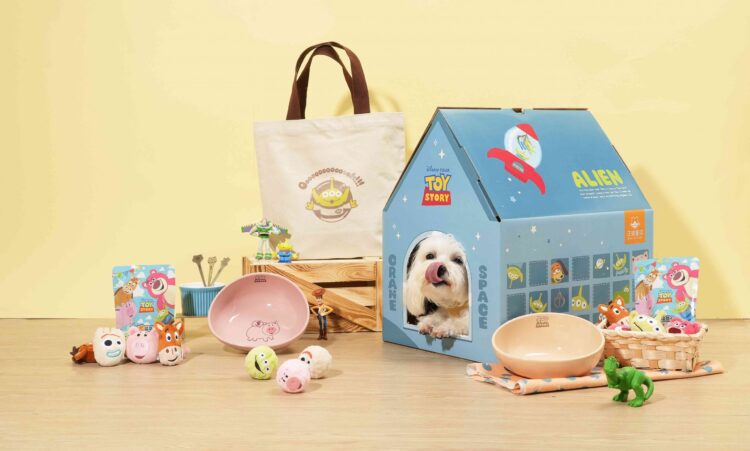 玩具總動員粉集合!汪喵星球推出貓狗專屬迪士尼系列新品 玩具總動員粉集合!汪喵星球推出貓狗專屬迪士尼系列新品