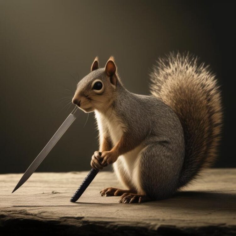 刺刀與松鼠 刺刀與松鼠