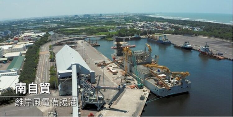 安平港貨物裝卸量-受惠風電業務蓬勃發展持續成長