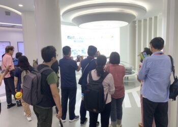 台灣新媒體參訪團-北京參訪高科技與健康產業