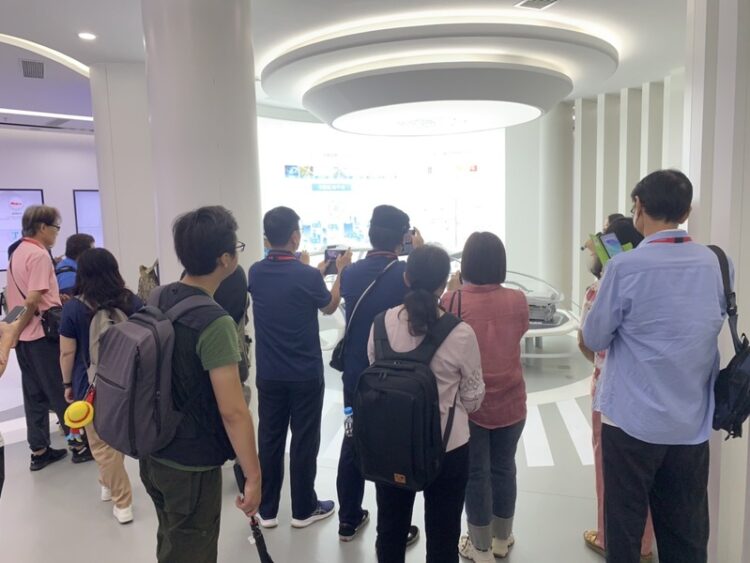 台灣新媒體參訪團 北京參訪高科技與健康產業 台灣新媒體參訪團-北京參訪高科技與健康產業