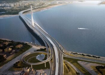 「突破7次流標」困境！淡江大橋「帶旺」淡水房市　　