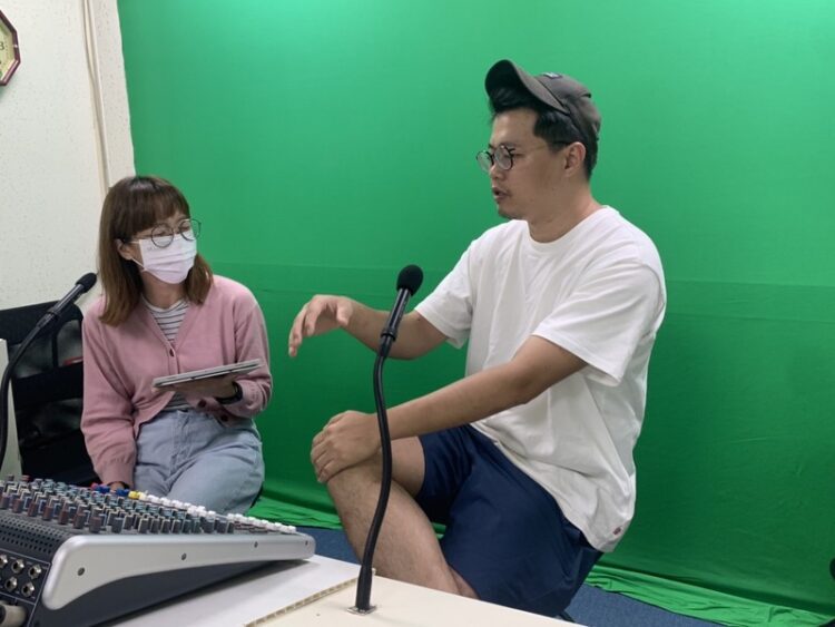 南方視角-翠湖製作人余富盛分享創作與未來心路