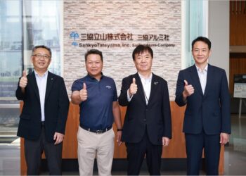 鉅陞攜手日商大廠三協　職人精神打造國際好宅新標準