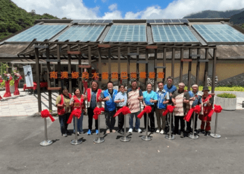 宜蘭地方創生指標專案南澳鄉「段木香菇巴萊體驗館」隆重開幕-成為宜蘭觀光新景點