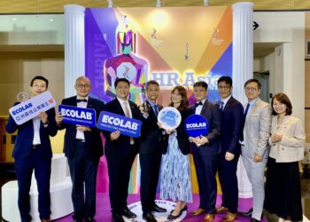 ecolab藝康台灣-無所不在-默默守護永續資源100年