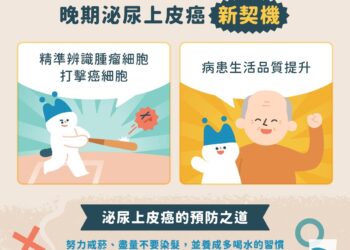 大叔膀胱癌術後轉移肝臟，靠新型藥物治療縮小腫瘤重獲新生