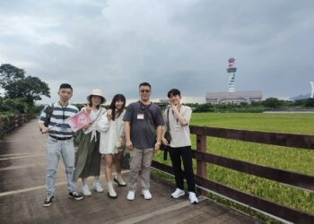 「北投舊雙溪河秘境—散步去摘星」聯誼活動-赴北投「摘心」創造幸福星連心