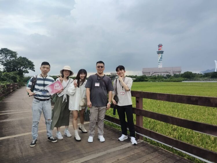 「北投舊雙溪河秘境—散步去摘星」聯誼活動-赴北投「摘心」創造幸福星連心