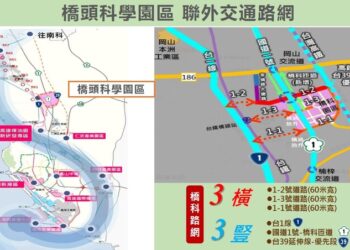 橋頭科學園區1-2號聯外道路力拼7月完成-林副市長視察工程進度