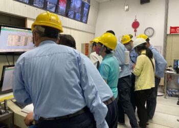 推動智慧石化-高市府全年365天24小時無休監控