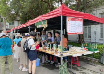 百年榮耀、世紀傳承-臺大農場好米嘉年華熱鬧登場