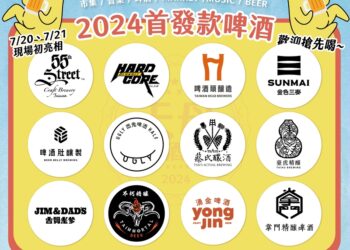 7/20至21「天母味露天派對」萬人ktv-精釀啤酒樂團演出超high