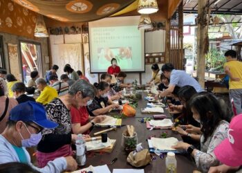 樹科大企管系攜手客委會-引領民眾深度遊客庄