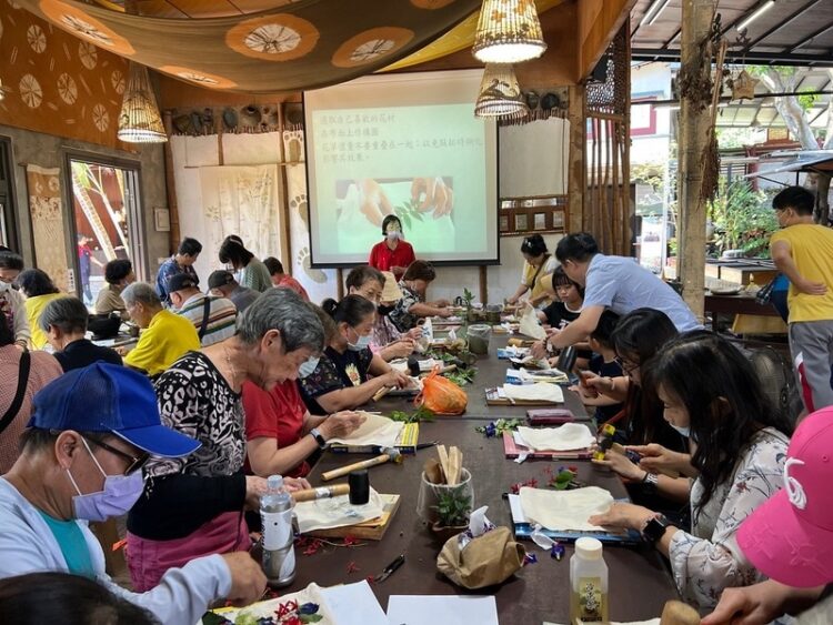 樹科大企管系攜手客委會-引領民眾深度遊客庄