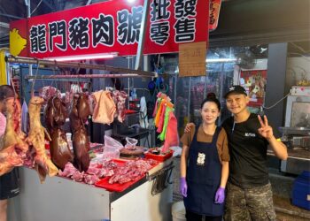 白沙屯媽祖聯名龍門豬肉王，養生飯捐贈助力宗教文化