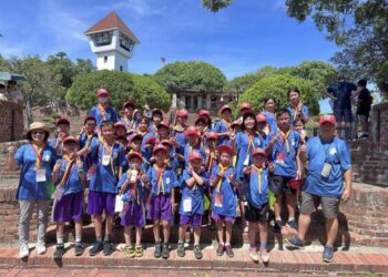 第12次全國童軍大露營臺南文化采風活動-國內外童軍都說讚
