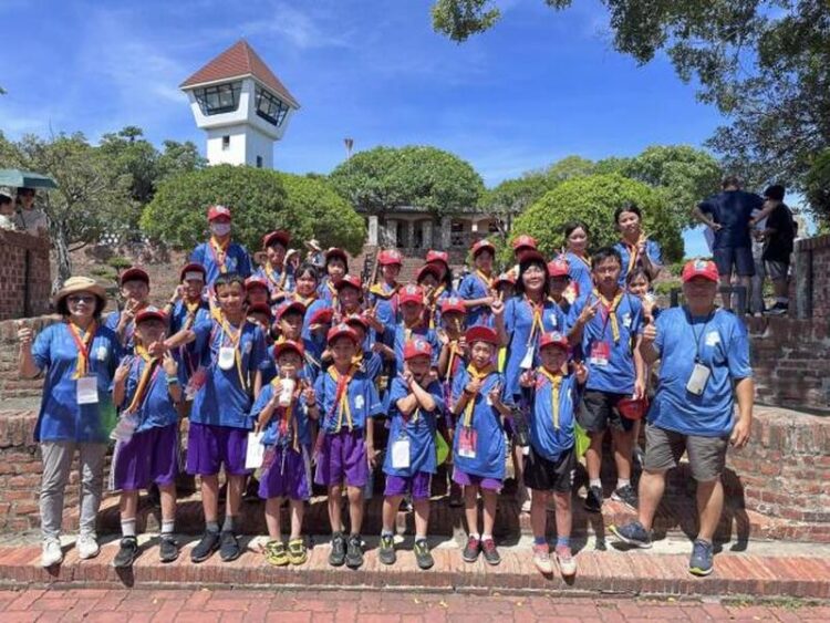 第12次全國童軍大露營臺南文化采風活動 國內外童軍都說讚 第12次全國童軍大露營臺南文化采風活動-國內外童軍都說讚