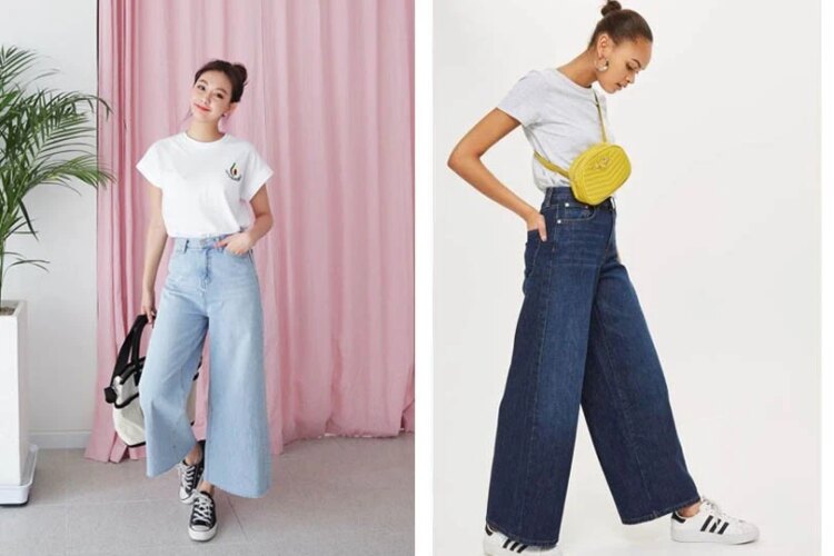 用「白t＋牛仔褲」穿出高級感！3招「極簡穿搭公式」矮個女生瞬長高
