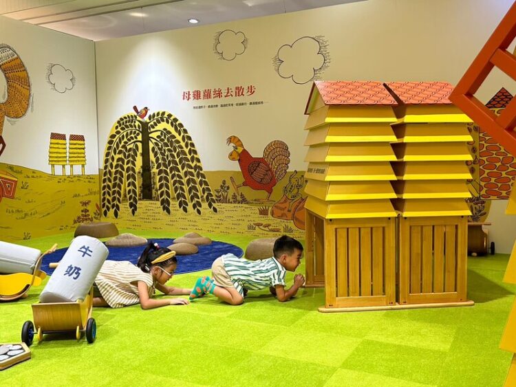 信誼親子服務深入台中,暑期推出親子故事派對、五味太郎互動展 信誼親子服務深入台中,暑期推出親子故事派對、五味太郎互動展