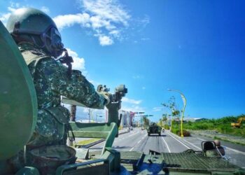 花防部落實任務訓練　提升作戰效能