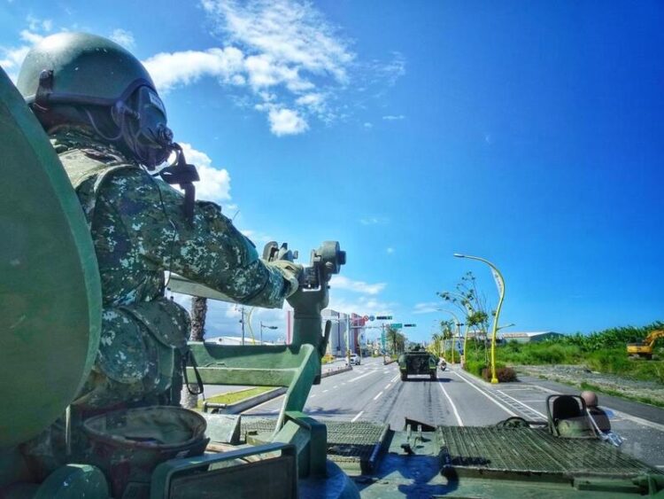 花防部落實任務訓練 提升作戰效能 花防部落實任務訓練 提升作戰效能