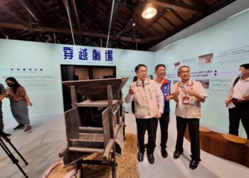 揭開臺南400年農業發展的序幕-全臺首發《永續農業穿越劇場》正式啟用