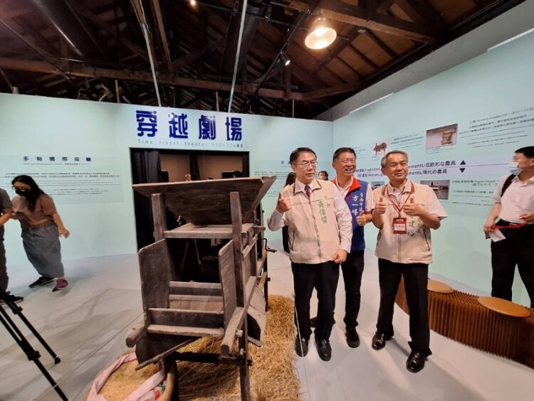 揭開臺南400年農業發展的序幕 全臺首發《永續農業穿越劇場》正式啟用 揭開臺南400年農業發展的序幕-全臺首發《永續農業穿越劇場》正式啟用