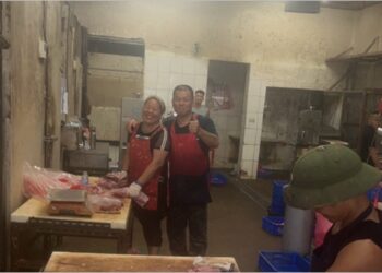 捐贈千包白沙屯媽祖聯名養生飯-新莊為友生鮮肉品積極做布施