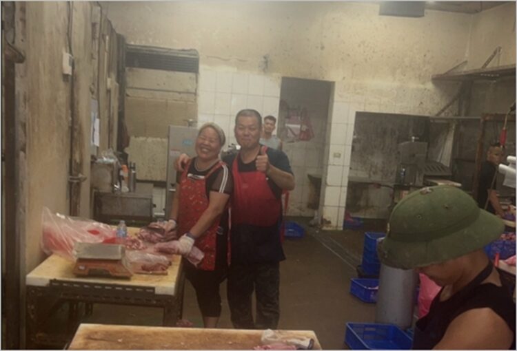 捐贈千包白沙屯媽祖聯名養生飯-新莊為友生鮮肉品積極做布施